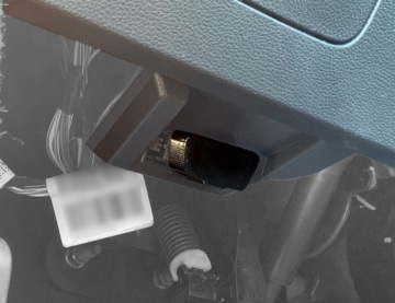 Заглушка разъема OBD2