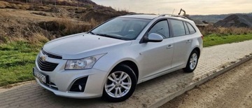 Chevrolet Cruze Kombi 1.6 16V DOHC 124KM 2013 Chevrolet Cruze 1.6 16V 124KM Tempomat Parktronic 1.6 Benzyna 124KM