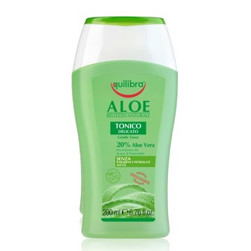 Equilibra Aloe 200 ml tonik do twarzy