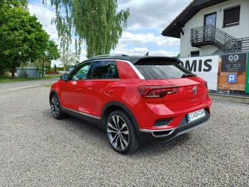 Volkswagen T-Roc I SUV 2.0 TSI 190KM 2018 Volkswagen T-Roc 4x4, krajowy., zdjęcie 5