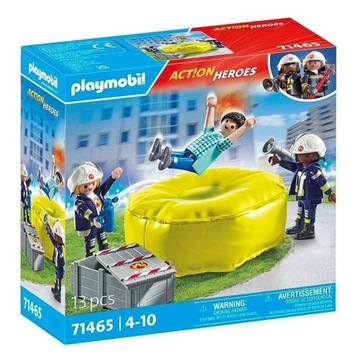 Playmobil Action Heroes 71465 Strażacy z poduszką powietrzną