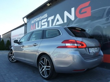 Peugeot 308 II SW Facelifting 1.2 PureTech 130KM 2018 Peugeot 308 ALLURE*Benzyna131, zdjęcie 5