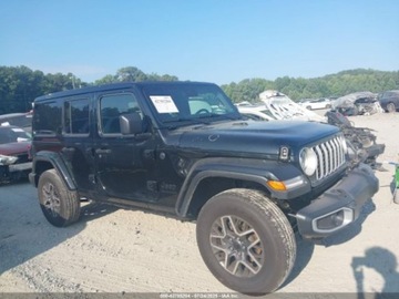 Jeep Wrangler IV 2025 Jeep Wrangler 4-Door Sahara 2025 2.0l 2.0 Benzyna 270KM, zdjęcie 6