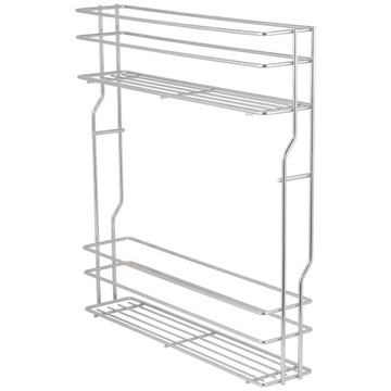 Kosz cargo 20cm 2p. 200 z systemem jezdnym cichy domyk Variant Multi REJS