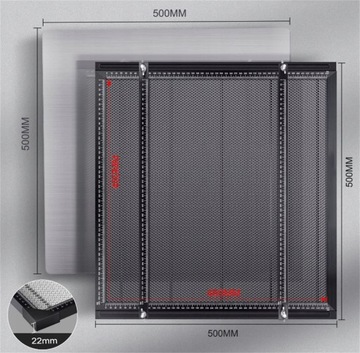 Гравировальный станок ATOMSTACK A10 pro+ 500*500 мм XL Pad