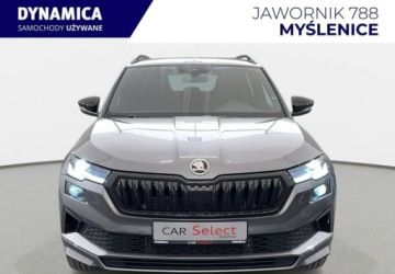 Skoda Karoq Crossover Facelifting 1.5 TSI ACT 150KM 2023 Skoda Karoq VAT 23 Sportline 1.5TSI 150KM DSG 20232024 r., salon PL, I wl., zdjęcie 2
