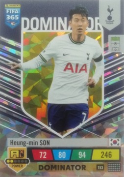 FIFA 365 2023 POWER DOMINATOR 153 HEUNG-MIN SON