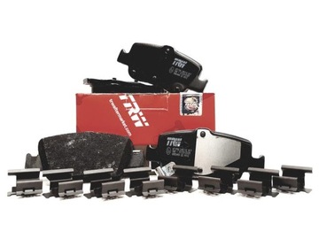 TRW GDB3480 Комплект тормозных колодок, тормоза