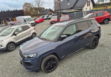 Jeep Compass II SUV Facelifting 1.5 MHEV T4 130KM 2022 Jeep Compass Bezwypadkowy Zarejestrowany PL Stan Niemiec, zdjęcie 39