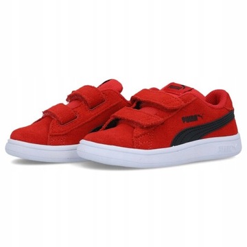 Детские туфли Puma Smash v2 SD V, размер 20, на липучке