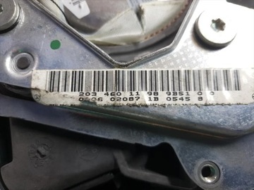 MERCEDES-BENZ C-CLASS 2005 SALÓN 4/5DR 2034601198