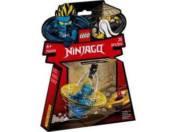 LEGO 70690 Ninjago Szkolenie wojownika Spinjitzu Jaya