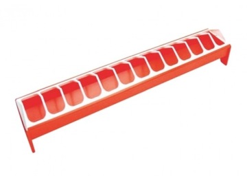 Karmnik (korytko, karmidło) dla drobiu, kur 75cm