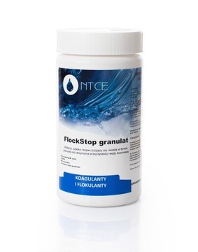 Flockstop do filtracji granulat 1kg Ntce