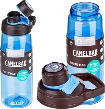 SPORTOWA BUTELKA TRITANOWA NA WODĘ SOK CHUTE MAG 750ml OXFORD BLUE CAMELBAK