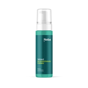 NEBA | MYDŁO W PIANCE | 200 ml | Do pielęgnacji tatuażu | Vegan | Łagodzi