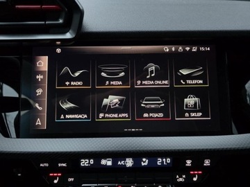 Audi A3 8Y RS Sportback 2.5 TFSI 400KM 2025 AUDI RS3, 2.5l TFSI 400KM Salon PL Bezwypadkowy Na przedłużonej gwarancji, zdjęcie 17