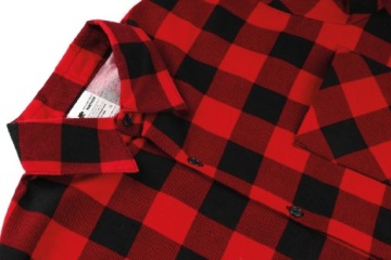 ФЛАНЕЛЕВАЯ РАБОЧАЯ РУБАШКА КРАСНАЯ M