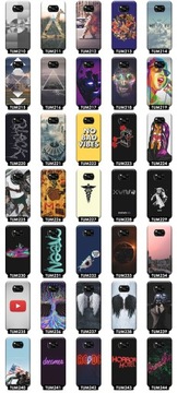 СИЛИКОНОВЫЙ ЗАДНИЙ КЕЙС ДЛЯ ТЕЛЕФОНА XIAOMI POCO X3 X3 PRO DESIGNS