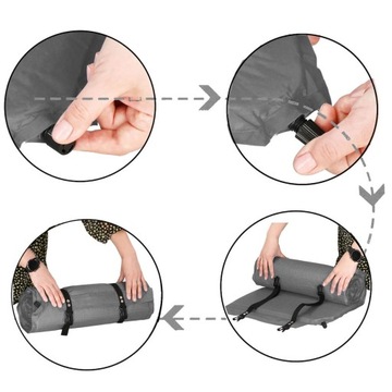 КОВрик САМОНАДУВАЮЩИЙСЯ 186х53см ОПОРА С ТОЛСТОЙ ПОДУШКОЙ С НАМАТРАСНИКОМ