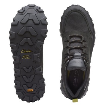 Buty męskie trekkingowe Clarks ATL Trek Lo GORE-TEX czarne 41.5