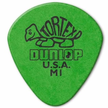 JIM DUNLOP Tortex Geen Jazz kostka 472M1 Medium