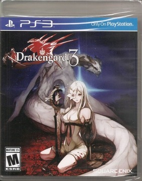 Drakengard 3 (PS3) - NOWA, FOLIA