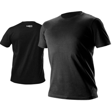NEO T-SHIRT KOSZULKA CZARNA ROBOCZA BAWEŁNIANA BHP 81-610 rozmiar XXL