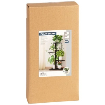 Подставка для цветов МЕТАЛЛ, 4-х ярусная, двухъярусная подставка для горшков, растений и цветов