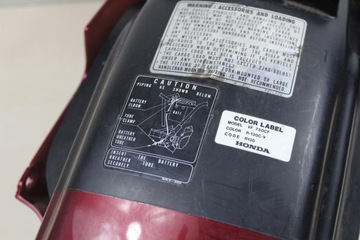 HONDA VT1100 SHADOW C1 C2 BŁOTNIK NADKOLE TYŁ