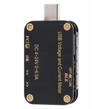 USB-тестер FNIRSI-C1 с триггером PD типа C,