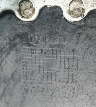 Переднее крыло Ducati Multistrada 1200 10-15 лет