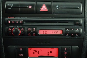 Seat Toledo II 1.9 TDI 110KM 2004 Seat Toledo 1.9 TDI, HAK, Klima, Klimatronic,ALU, zdjęcie 8