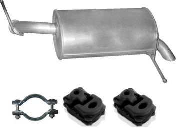 PEUGEOT 407 1.8 2004-9/2007 TŁUMIK KOŃCOWY