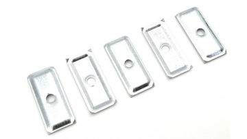 20x Zwora ściany tylnej Płytka 22x10 mm HDF