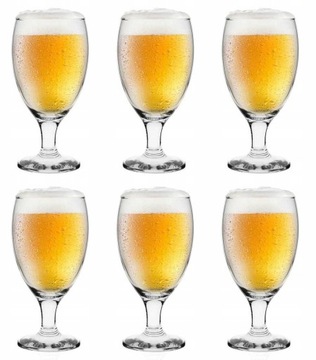 Pokale kufle szklanki do piwa gładki 6szt. 500ml