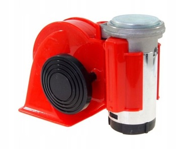 Звуковой сигнал FANFARA HORN With COMPRESSOR 139 dB 24V LOUD FV для грузовика TIR