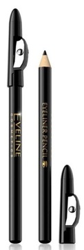 EVELINE EYELINER CZARNA KREDKA DO OCZU STRUGACZKA
