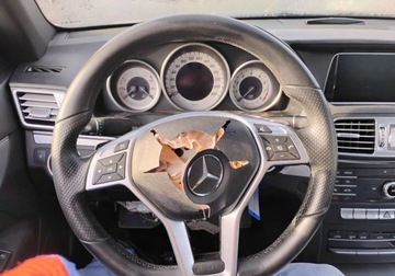 Mercedes Klasa E W212 Coupe Facelifting 250 211KM 2015 Mercedes-Benz Klasa E 2015r, 2.0 Benzyna. Automat. SALON POLSKA. Uszkodzon, zdjęcie 10