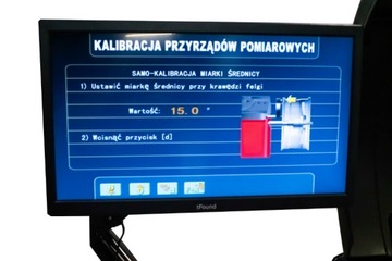 WYWAŻARKA DO KÓŁ OSOBOWYCH DOSTAWCZYCH AUTOMAT LASER KW-700LHB Kupczyk