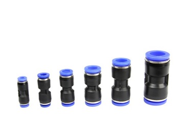 НАБОР ПНЕВМАТИЧЕСКИХ БЫСТРОРАЗЪЕМНЫХ СОЕДИНЕНИЙ БЫСТРОСОЕДИНИТЕЛЬ 4-16мм 40 ШТ. МАР-ПОЛ