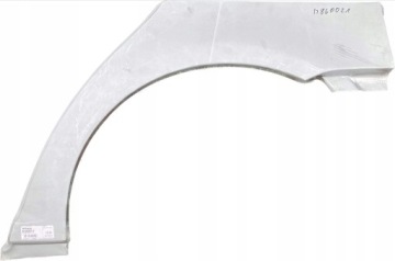 TOYOTA AVENSIS REPARATURKA NADKOLA TYLNEGO LEWA