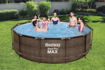 Каркасный садовый бассейн Bestway 549x122 56977
