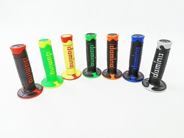 Domino смещает зеленый желтый виноград Enduro Cross