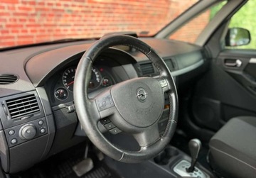 Opel Meriva I 1.6 TWINPORT ECOTEC 105KM 2006 Opel Meriva automat Klima Gwarancja w cenie Warszawa VLVK 1.6 Benzyna, zdjęcie 5