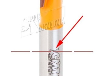 CMT 652.122.11 Frez HM D=12 I=39,5 L=90 S=8