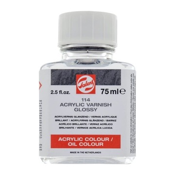 Werniks akrylowy TALENS 75 ml (błyszczący)