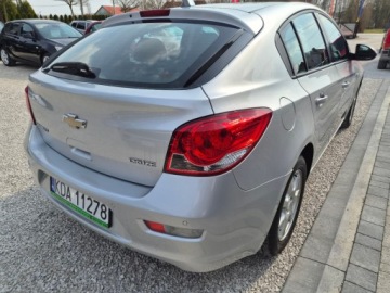Chevrolet Cruze Sedan 1.7D  130KM 2012 Chevrolet Cruze Sliczny 1.7 CDTI 214tys km z Niemiec Zarejestrowany Bogata, zdjęcie 8