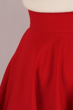 M POCKETS, красный, юбка-круг FLEXIBLE