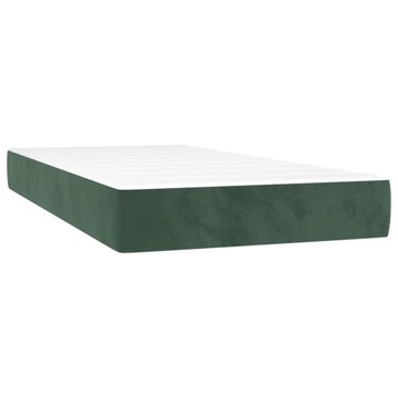 Materac sprężynowy kieszonkowy VidaXL 347751 100 x 200 x 20cm